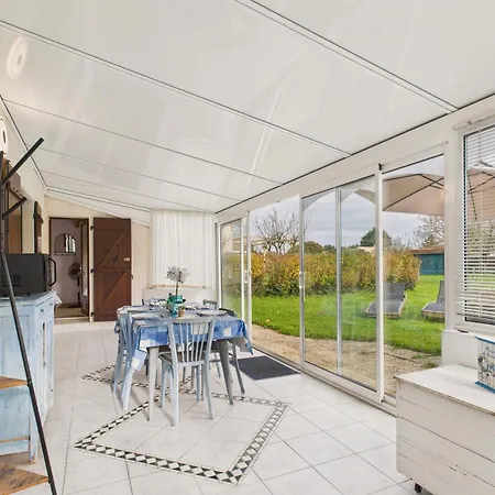 550m De La Plage, Maison Avec Jardin Pour 6 Ferienhaus Saint-Vincent-sur-Jard