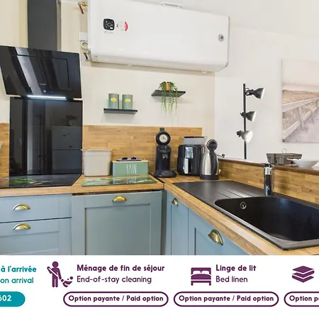 550m De La Plage, Maison Avec Jardin Pour 6 سانت فنسنت سور جارد