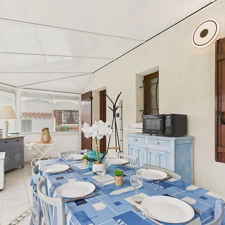 550m De La Plage, Maison Avec Jardin Pour 6 Ferienhaus