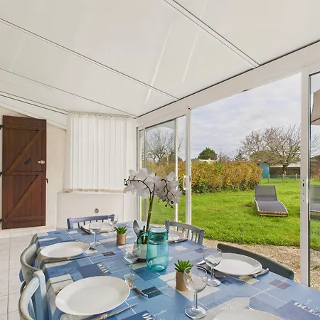 550m De La Plage, Maison Avec Jardin Pour 6 بيت للعطل *