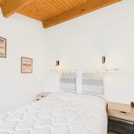 Hébergement de vacances 550m De La Plage, Maison Avec Jardin Pour 6 Saint-Vincent-sur-Jard
