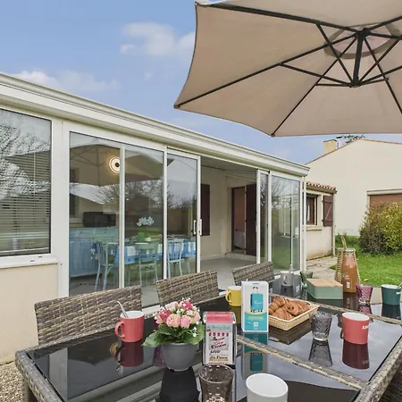 550m De La Plage, Maison Avec Jardin Pour 6 Saint-Vincent-sur-Jard