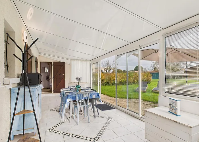 550m De La Plage, Maison Avec Jardin Pour 6 Ferienhaus Saint-Vincent-sur-Jard