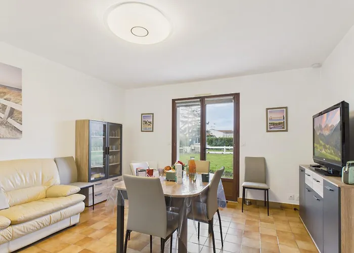 度假居 550m De La Plage, Maison Avec Jardin Pour 6 *