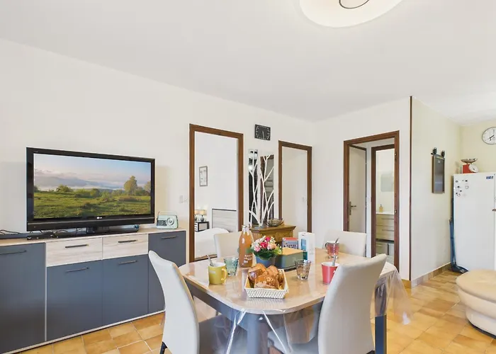 Ferienhaus 550m De La Plage, Maison Avec Jardin Pour 6