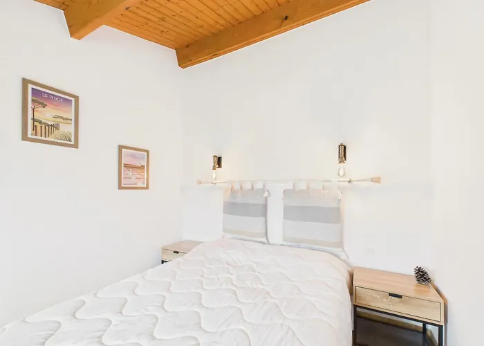 Ferienhaus 550m De La Plage, Maison Avec Jardin Pour 6 Saint-Vincent-sur-Jard