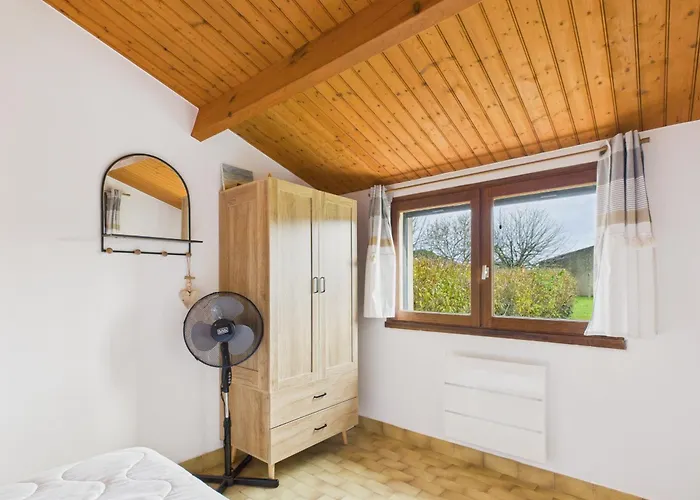 Ferienhaus 550m De La Plage, Maison Avec Jardin Pour 6