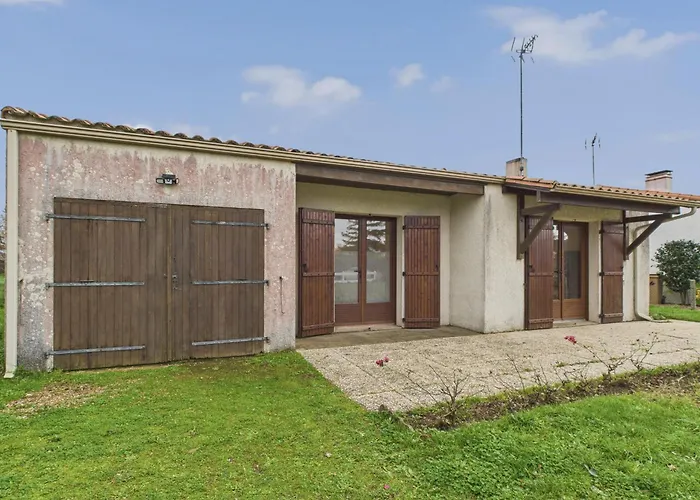 度假居 550m De La Plage, Maison Avec Jardin Pour 6 *