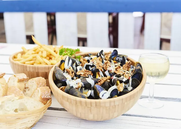 度假居 550m De La Plage, Maison Avec Jardin Pour 6